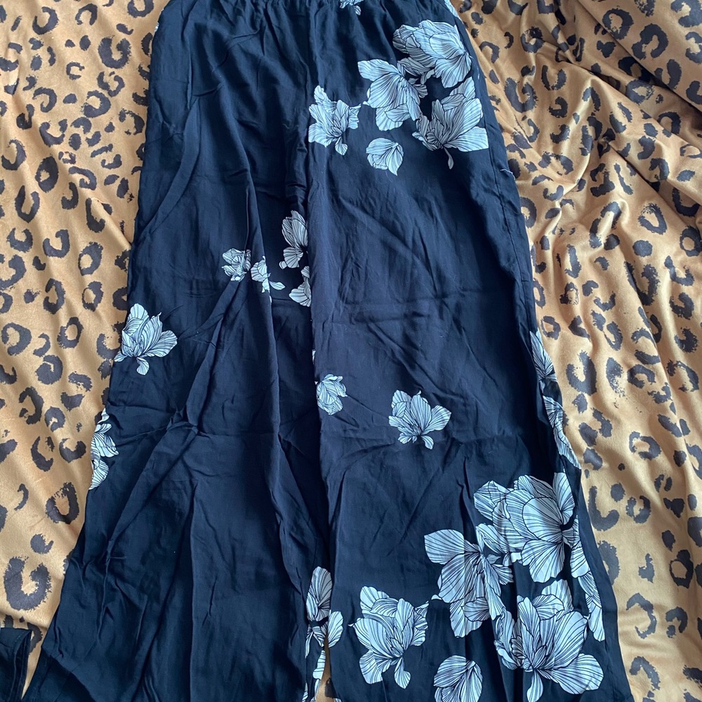 Floral Pants